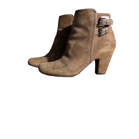 Women's Brown Boots Size 9 - Picture 9 of 11